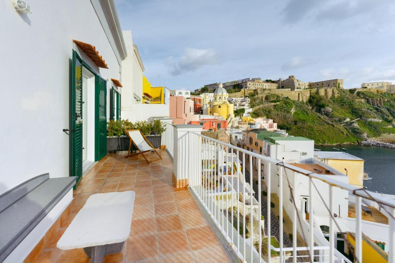 Apartament Torretta Corricella- Punta Pizzaco Procida Zewnętrze zdjęcie