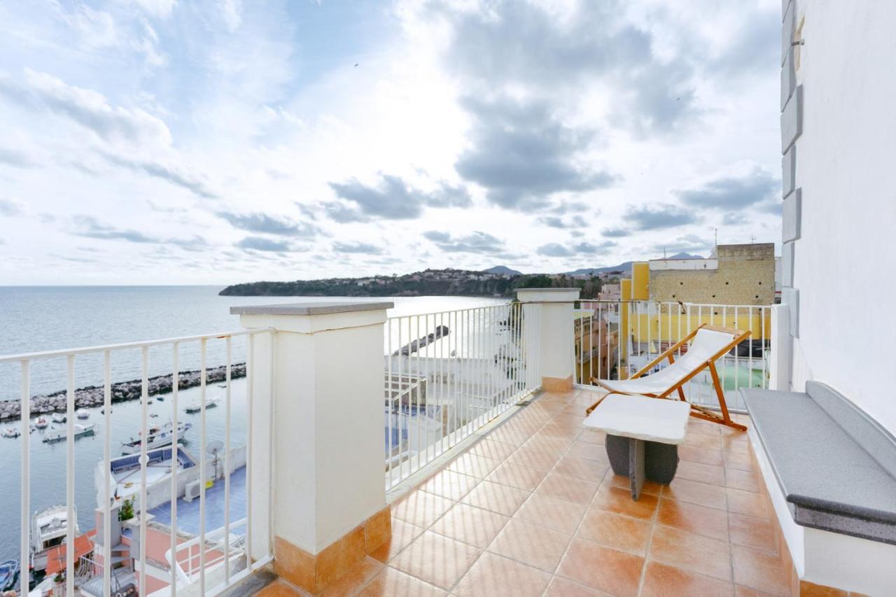 Apartament Torretta Corricella- Punta Pizzaco Procida Zewnętrze zdjęcie