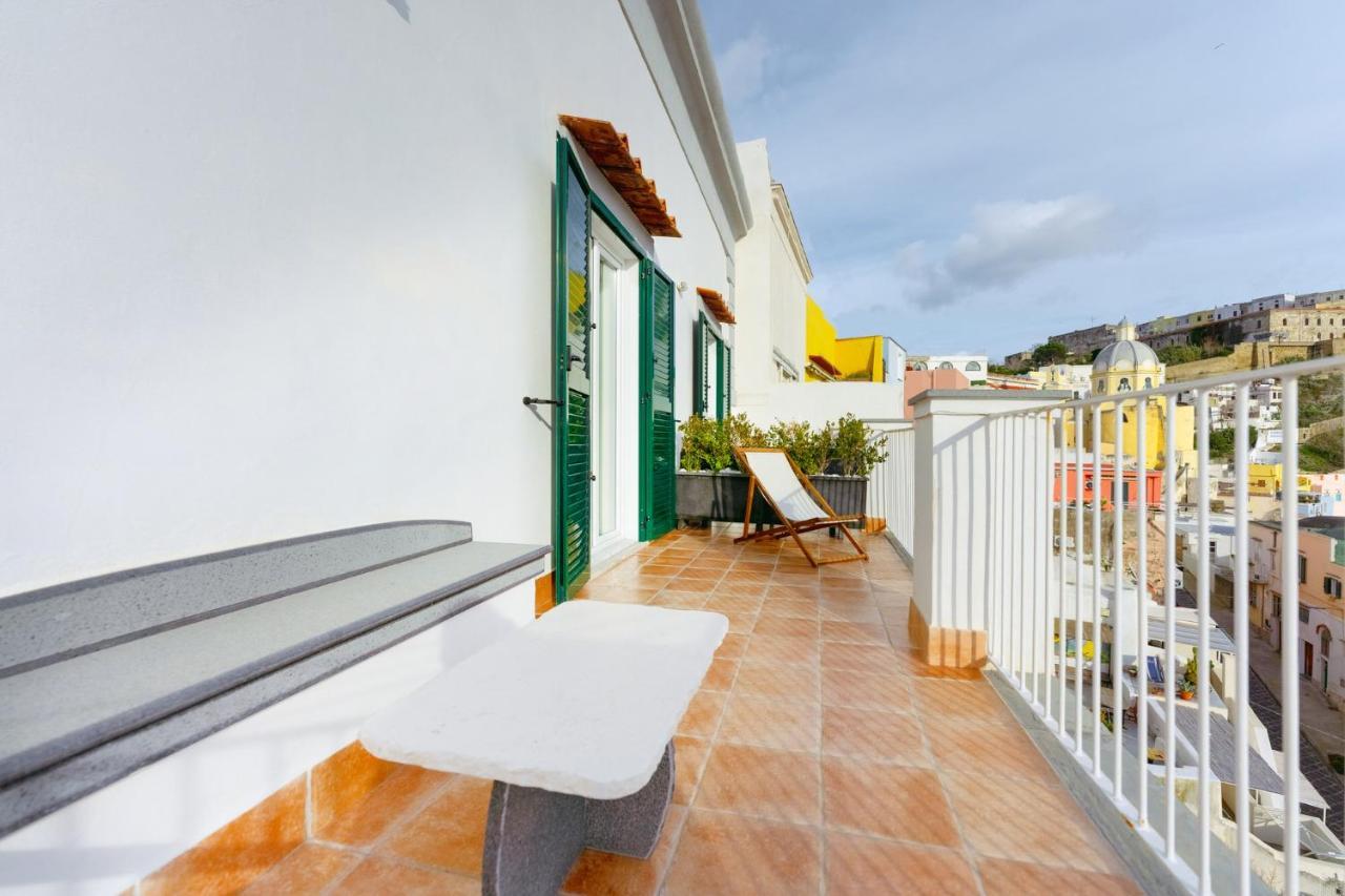 Apartament Torretta Corricella- Punta Pizzaco Procida Zewnętrze zdjęcie