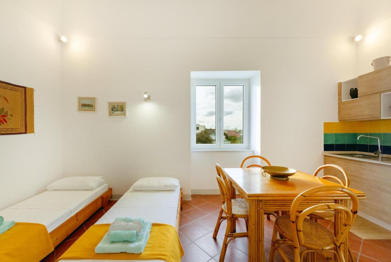 Apartament Torretta Corricella- Punta Pizzaco Procida Zewnętrze zdjęcie
