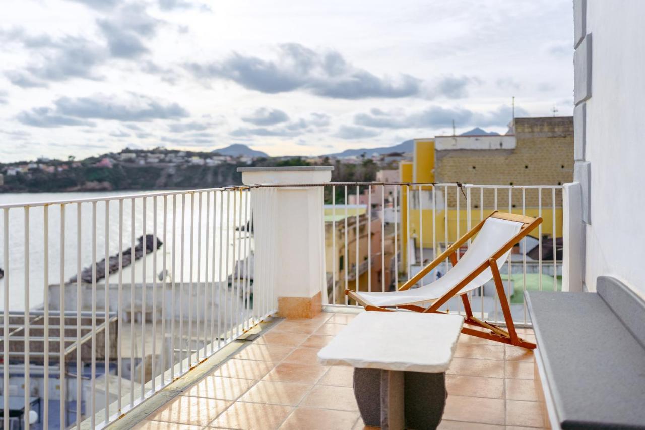 Apartament Torretta Corricella- Punta Pizzaco Procida Zewnętrze zdjęcie