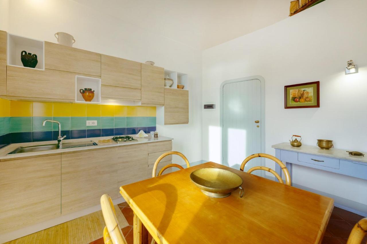 Apartament Torretta Corricella- Punta Pizzaco Procida Zewnętrze zdjęcie