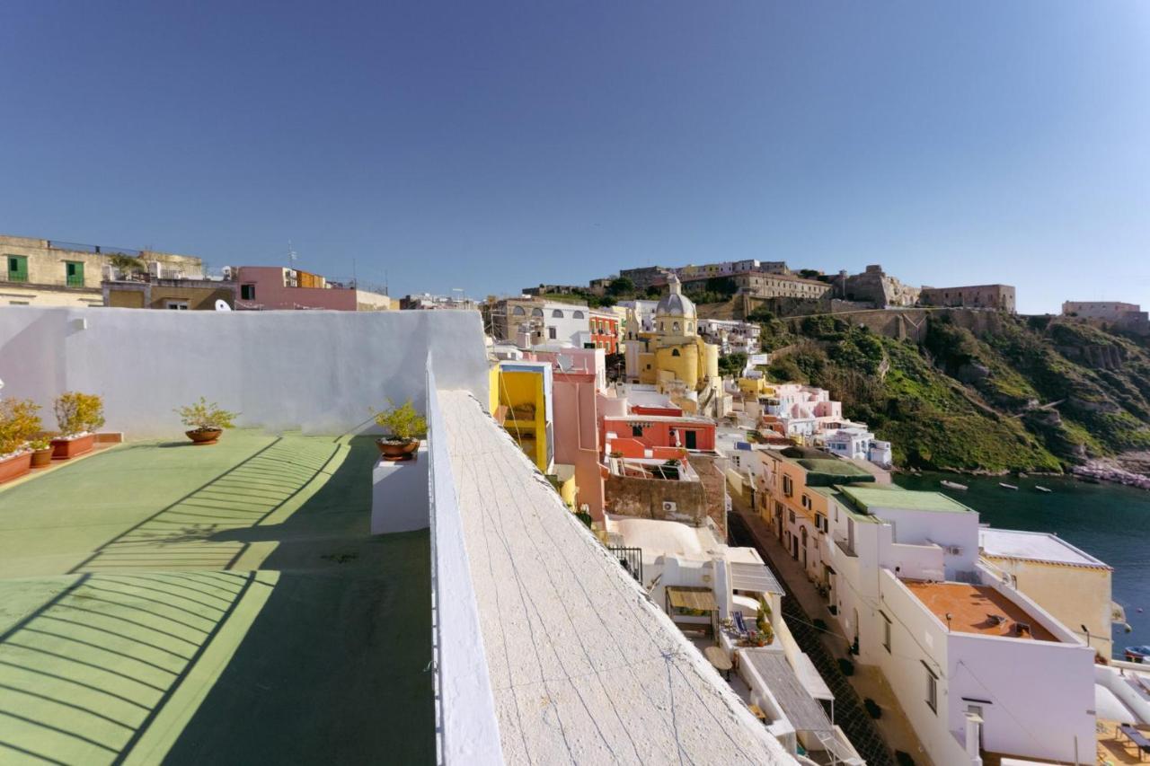 Apartament Torretta Corricella- Punta Pizzaco Procida Zewnętrze zdjęcie
