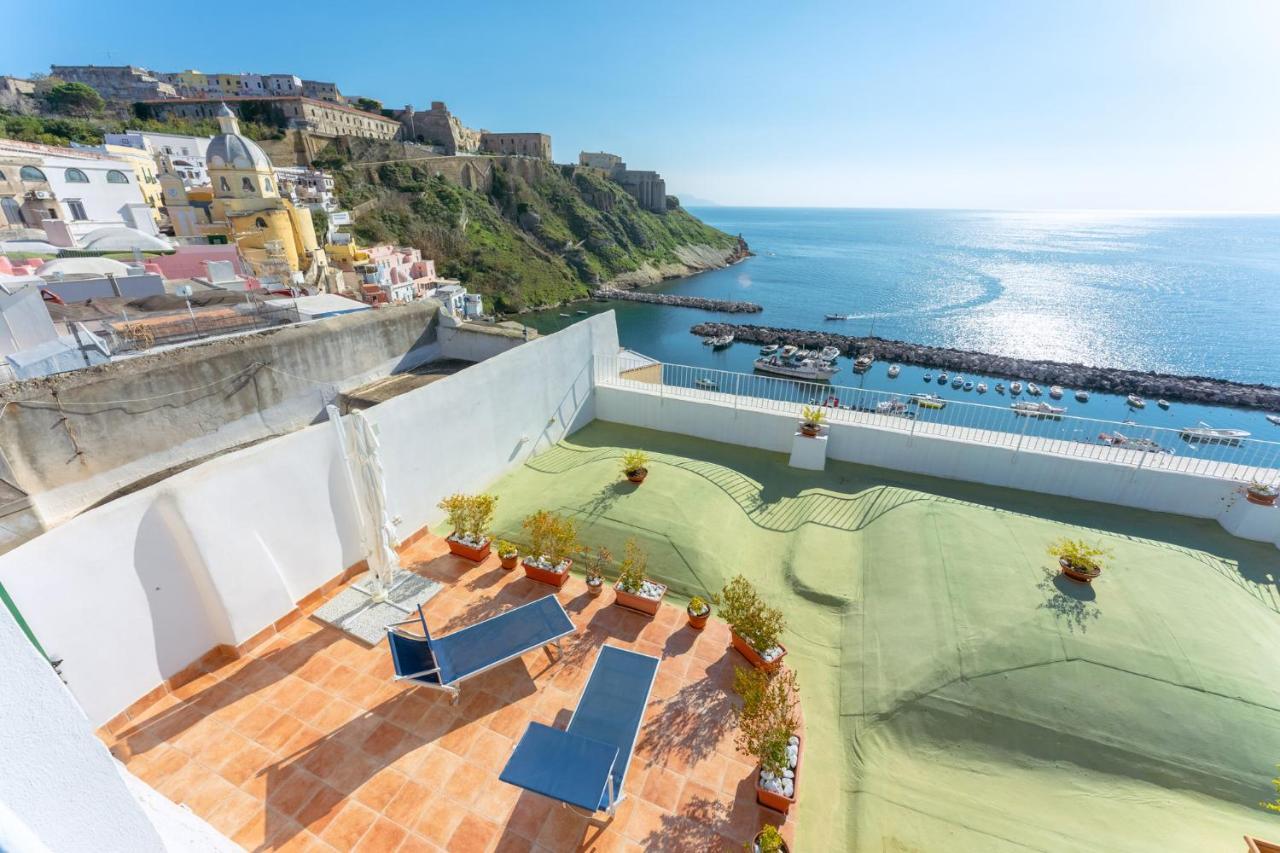 Apartament Torretta Corricella- Punta Pizzaco Procida Zewnętrze zdjęcie