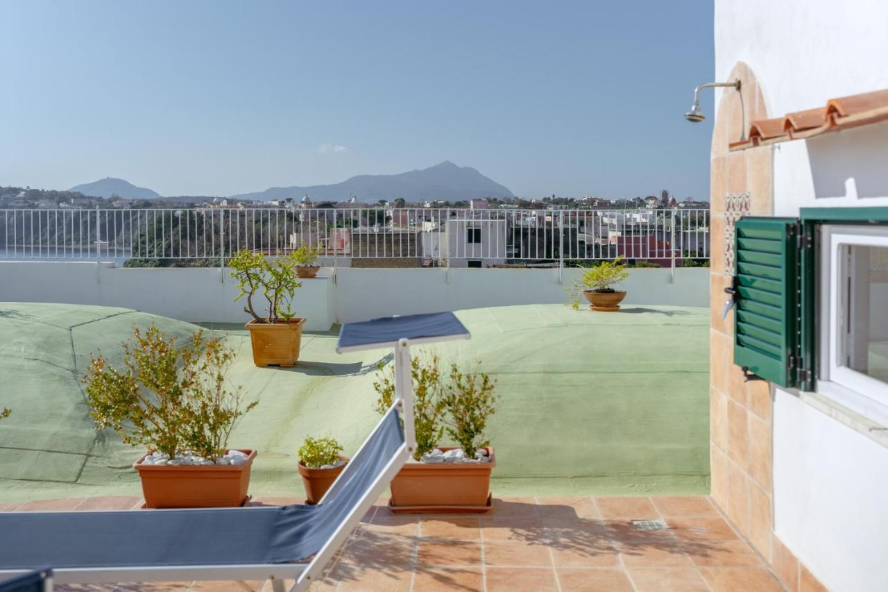 Apartament Torretta Corricella- Punta Pizzaco Procida Zewnętrze zdjęcie