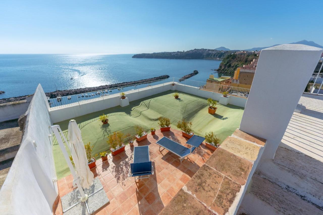 Apartament Torretta Corricella- Punta Pizzaco Procida Zewnętrze zdjęcie