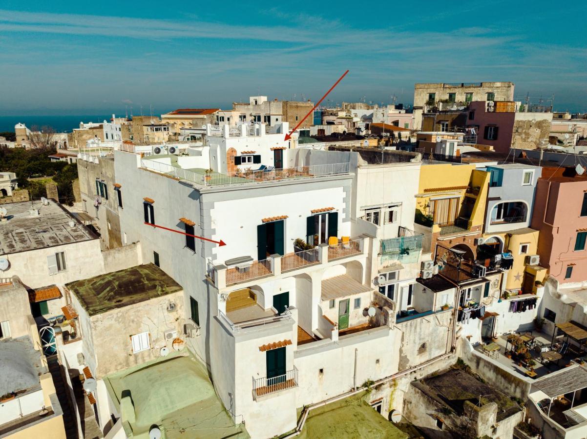 Apartament Torretta Corricella- Punta Pizzaco Procida Zewnętrze zdjęcie