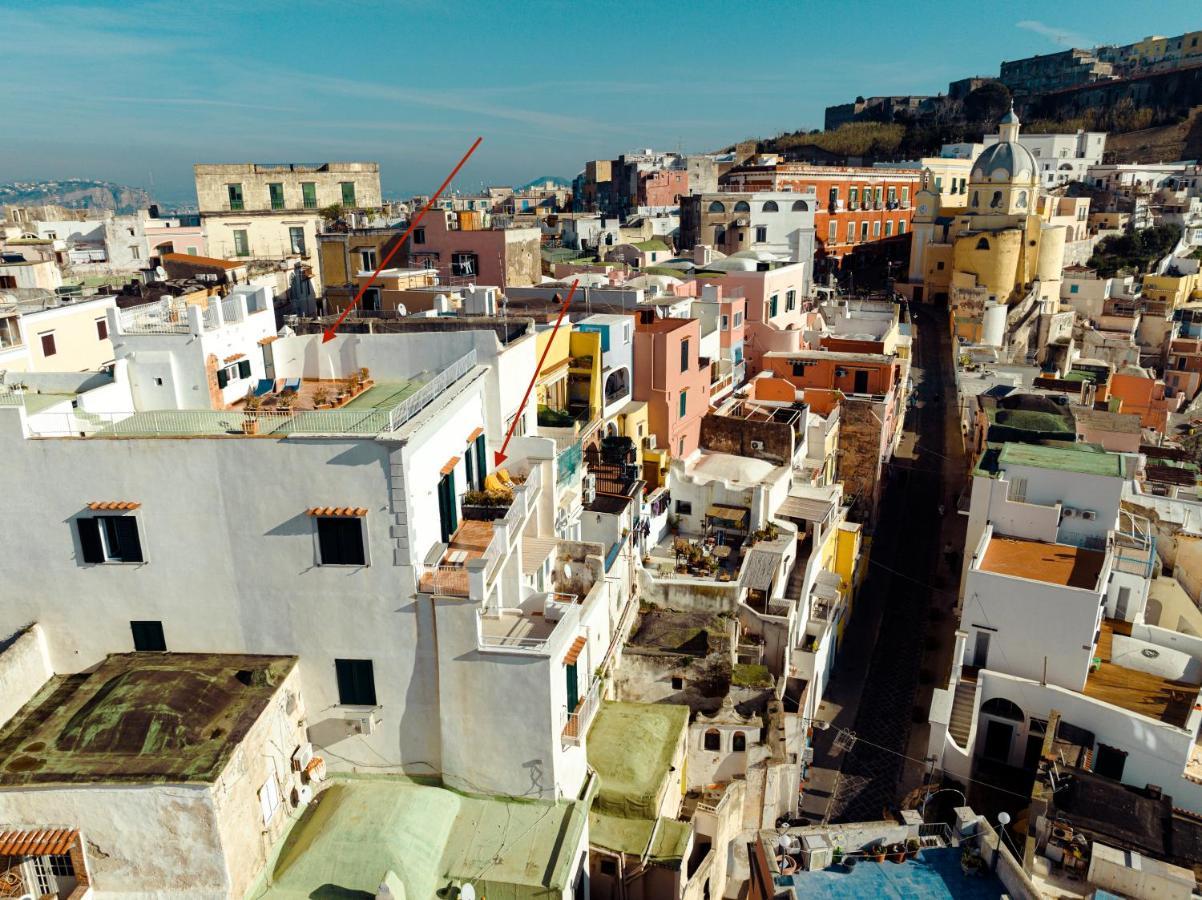 Apartament Torretta Corricella- Punta Pizzaco Procida Zewnętrze zdjęcie
